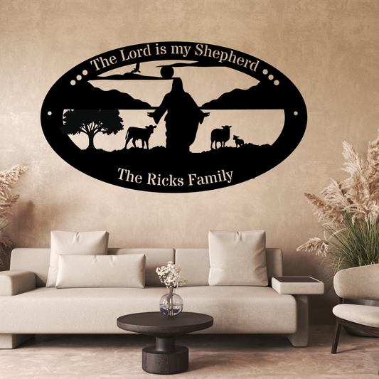 The Lord is my Shepherd