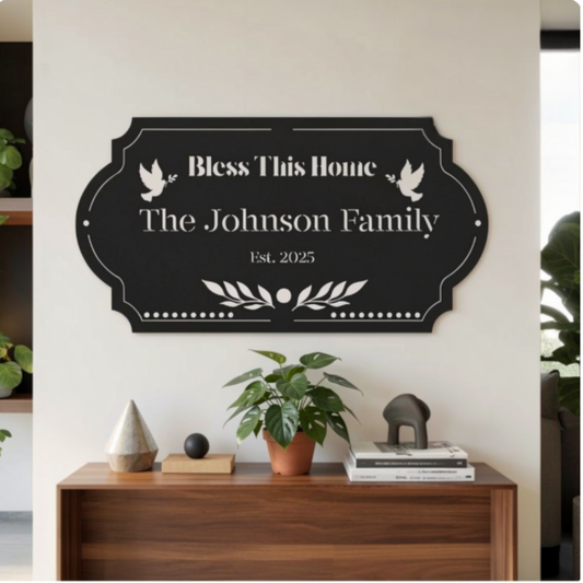 Bless This Home